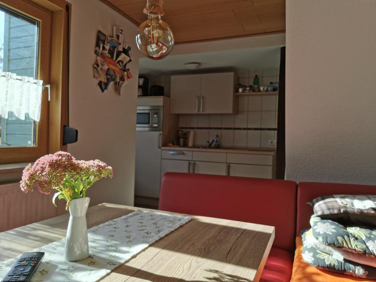 Hotel-Pension Rennsteighutte Фрауенвальд Екстер'єр фото